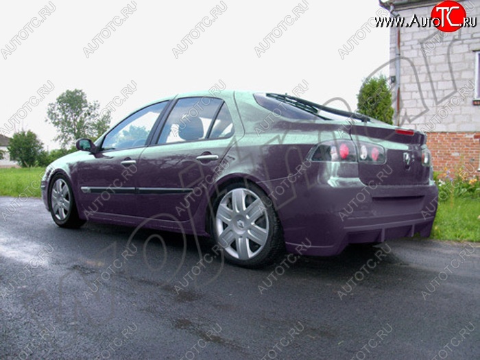 28 999 р. Задний бампер R1 Renault Laguna 2 X74 лифтбэк дорестайлинг (2000-2005)  с доставкой в г. Омск