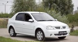 1 799 р. Защитная сетка решетки переднего бампера РА  Renault Logan  1 (2004-2010) дорестайлинг  с доставкой в г. Омск. Увеличить фотографию 3