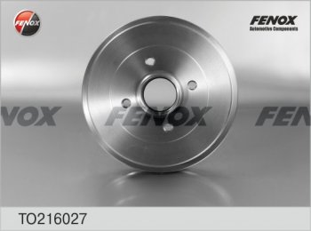 Барабан тормозной FENOX (для +ABS) Renault Logan (1,  2), Logan Stepway, Sandero ((BS),  (B8)), Sandero Stepway ((BS),  (B8))