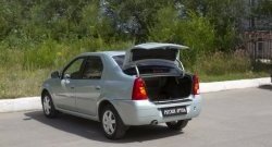 2 759 р. Обшивка внутренней части крышки багажника RA  Renault Logan  1 (2004-2010) дорестайлинг  с доставкой в г. Омск. Увеличить фотографию 4