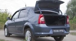 2 759 р. Обшивка внутренней части крышки багажника RA  Renault Logan  1 (2010-2016) рестайлинг  с доставкой в г. Омск. Увеличить фотографию 2