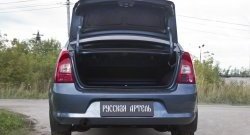 2 759 р. Обшивка внутренней части крышки багажника RA  Renault Logan  1 (2010-2016) рестайлинг  с доставкой в г. Омск. Увеличить фотографию 3