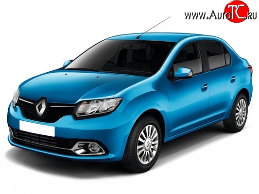 14 999 р. Капот Стандартный Renault Logan 2 дорестайлинг (2014-2018) (Окрашенный)  с доставкой в г. Омск