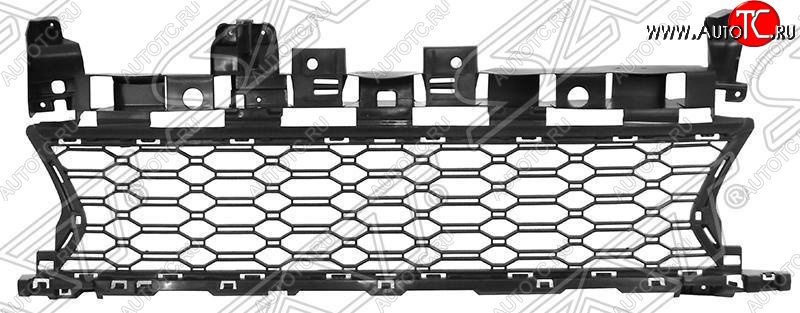 2 999 р. Решетка воздухозаборника бампера SAT  Renault Sandero  (B8) (2014-2018) дорестайлинг  с доставкой в г. Омск