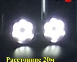 2 179 р. Разработка и создание уникальных дневных ходовых огней LED АвтоТК Alfa Romeo 159 939A дорестайлинг, седан (2004-2008) (4 LED/модуль, Цвет свечения: холодный белый, Выключение ДХО при габаритах, Взамен ПТФ)  с доставкой в г. Омск. Увеличить фотографию 3