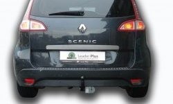 6 999 р. Фаркоп Лидер Плюс. Renault Scenic 3 (2009-2012) (Без электропакета)  с доставкой в г. Омск. Увеличить фотографию 2