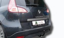 6 999 р. Фаркоп Лидер Плюс. Renault Scenic 3 (2009-2012) (Без электропакета)  с доставкой в г. Омск. Увеличить фотографию 3