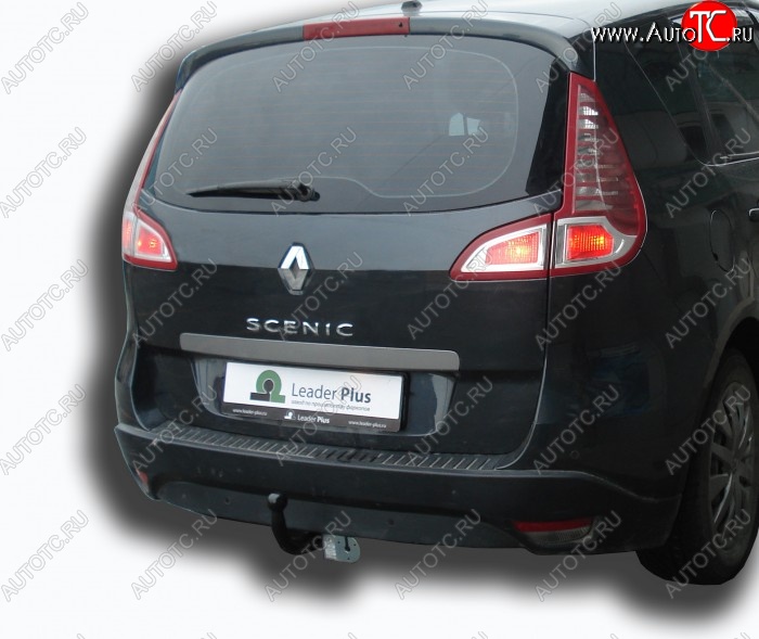 6 999 р. Фаркоп Лидер Плюс. Renault Scenic 3 (2009-2012) (Без электропакета)  с доставкой в г. Омск