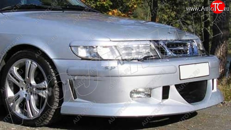 28 999 р. Передний бампер MK1 SAAB 9-3 YS3F седан дорестайлинг (2003-2007)  с доставкой в г. Омск