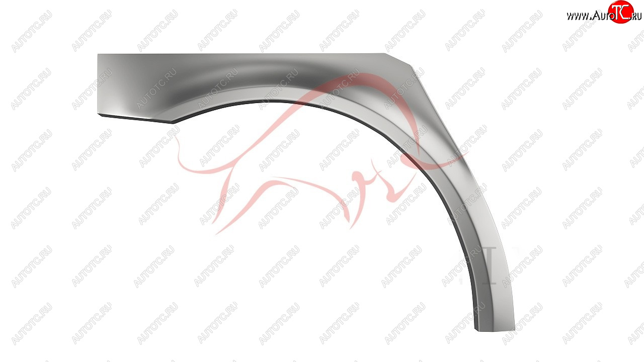 2 199 р. Правая задняя ремонтная арка (внешняя) Wisentbull  SAAB 900  NG (1993-1998) лифтбэк  с доставкой в г. Омск