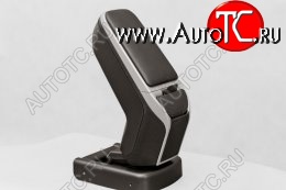 10 899 р. Подлокотник Armster 2 Seat Ibiza 6J,6P хэтчбэк 5 дв.  рестайлинг (2012-2016) (Silver)  с доставкой в г. Омск