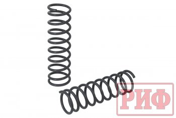 5 349 р. Пружины задние штатные РИФ  Лада Нива 4х4 (2121), нива 4х4 (2131,  2121 Бронто,  2121,  2121 (Legend))  с доставкой в г. Омск. Увеличить фотографию 2