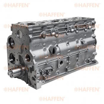 Блок цилиндров в сборе SHORT BLOCK 6ISBe (Евро 3) HAFFEN Higer KLQ 6128 автобус (2019-2024)