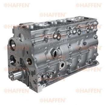 Блок цилиндров в сборе SHORT BLOCK 6ISBe (Евро 4, 5) HAFFEN Higer KLQ 6128 автобус (2019-2024)