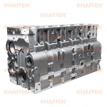 Блок цилиндров ISLe, QSL HAFFEN BMC Professional Pro-935 (2009-2024)