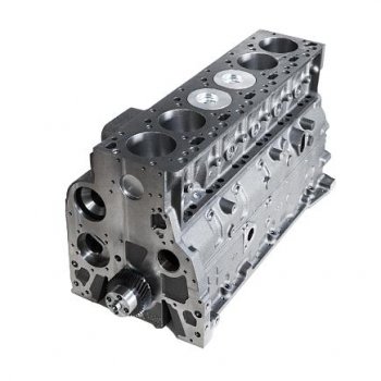 Блок цилиндров в сборе SHORT BLOCK 6BT, EQB (Евро 2) HAFFEN Higer KLQ 6128 автобус (2019-2024)