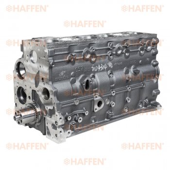 Блок цилиндров в сборе SHORT BLOCK QSB6.7 HAFFEN Higer KLQ 6128 автобус (2019-2024)