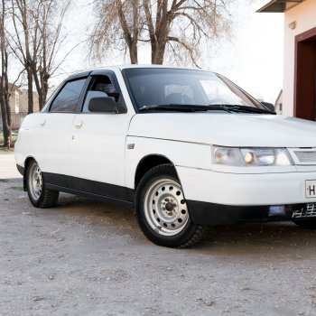 749 р. Пороги пластиковые Автодемик Лада 2110 седан (1995-2007)  с доставкой в г. Омск. Увеличить фотографию 5