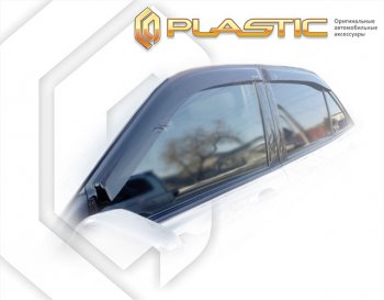 Ветровики дверей CA-Plastic Lexus IS200 XE10 седан (1998-2005)