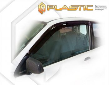 Ветровики дверей CA-Plastic Mitsubishi (Митсубиси) Minica (Миника)  H4 (1998-2011) H4 хэтчбэк 3 дв. дорестайлинг, хэтчбэк 3 дв. рестайлинг