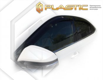 Дефлектора окон CA-Plastic Toyota Harrier XU60 дорестайлинг (2013-2017)