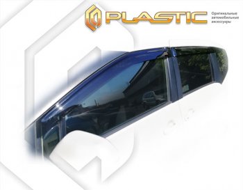 Дефлектора окон CA-Plastic Toyota (Тойота) Sienta (Сьента)  XP170 (2015-2024) XP170 дорестайинг, 1-ый рестайлинг