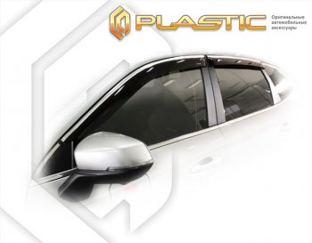 Ветровики дверей CA-Plastic Haval (Хавал) Jolion (джолион) (2020-2025) дорестайлинг, рестайлинг