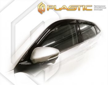 Ветровики дверей CA-Plastic Changan UNI-K (2020-2024)