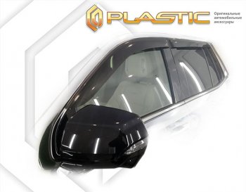 Ветровики дверей CA-Plastic Cadillac (Кадиллак) Escalade (Эскалайд)  GMT 1XX (2020-2022) GMT 1XX  