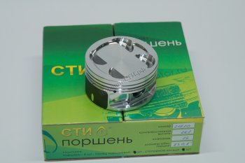 13 599 р. Поршни (16-кл 21128 (Супер-Авто) безвтык) СТИ  Лада 2110 - Приора ( 21728,  2170,  2171,  2172) (диаметр поршня: 82.5 мм)  с доставкой в г. Омск. Увеличить фотографию 5