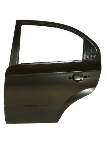 Левая дверь задняя BodyParts Chevrolet (Шевролет) Aveo (Авео)  T250 (2006-2011) T250 седан рестайлинг