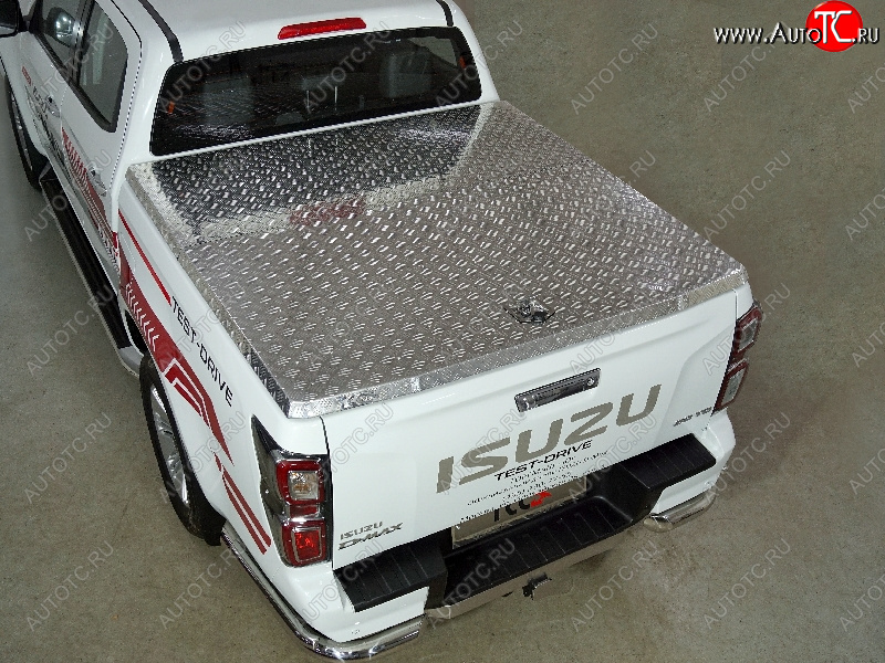 69 999 р. Крышка багажника (V-3.0D, алюминий) TCC  Isuzu D-Max  RG (2020-2023) DoubleCab  с доставкой в г. Омск