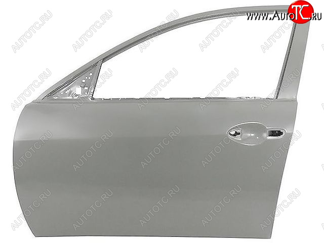 12 649 р. Левая дверь передняя BodyParts Mazda 6 GH дорестайлинг лифтбэк (2007-2010) (Неокрашенная)  с доставкой в г. Омск