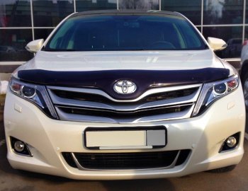 Дефлектор капота SIM Toyota Venza GV10 рестайлинг (2012-2016)