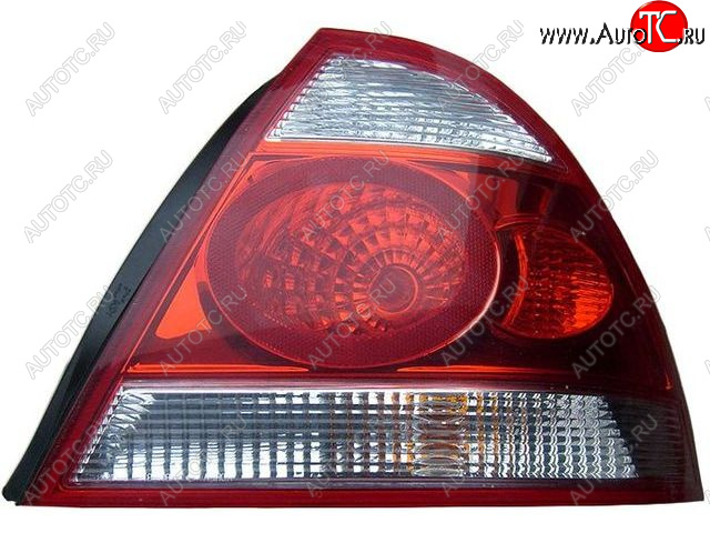 3 379 р. Правый фонарь задний BodyParts Nissan Almera Classic седан B10 (2006-2013)  с доставкой в г. Омск