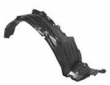 Правый подкрылок передний BodyParts Nissan Almera N16 седан дорестайлинг (2000-2003)