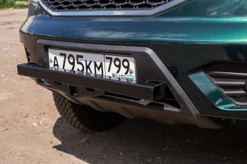 6 999 р. Вставка РИФ в фаркоп для подъема домкратом Hi-Lift автомобиля Lexus RX300 XU30 дорестайлинг (2003-2006)  с доставкой в г. Омск. Увеличить фотографию 3