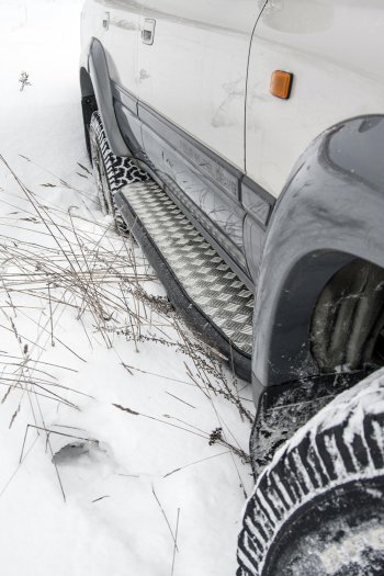 43 999 р. Защита порогов с подножкой РИФ Toyota Land Cruiser J105 (1998-2007)  с доставкой в г. Омск. Увеличить фотографию 4