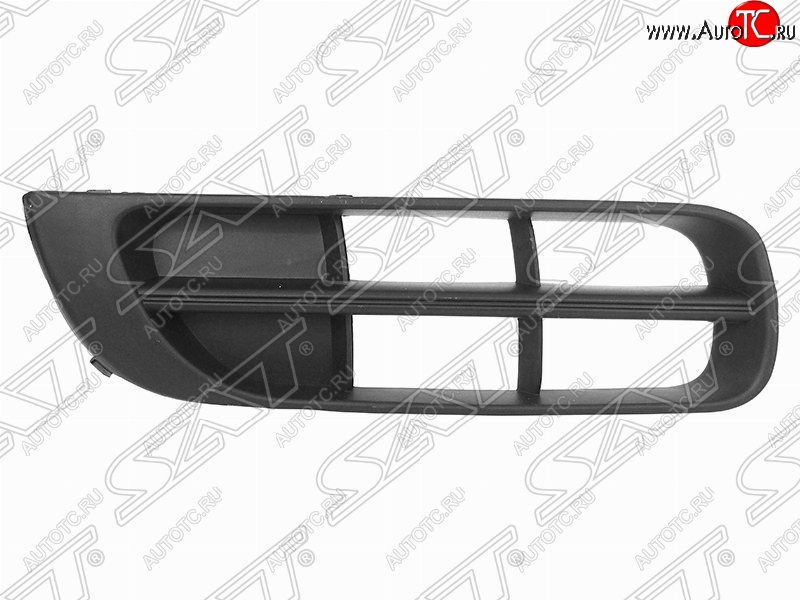 619 р. Правая Заглушка ПТФ в бампер SAT Skoda Roomster 5J дорестайлинг (2006-2010)  с доставкой в г. Омск