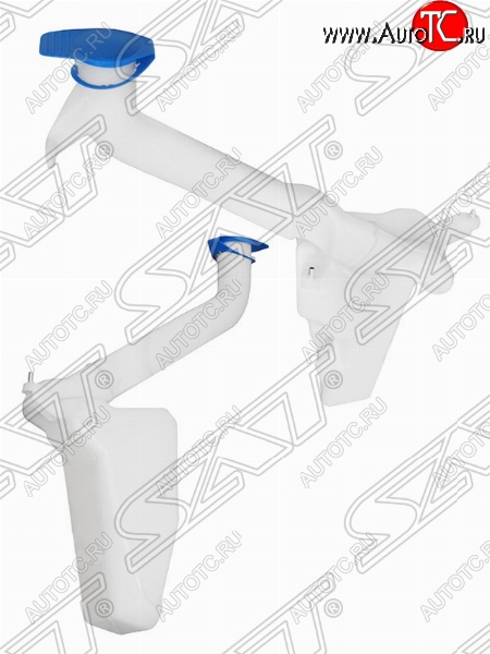1 349 р. Бачок омывателей SAT Skoda Fabia Mk2 универсал дорестайлинг (2007-2010)  с доставкой в г. Омск