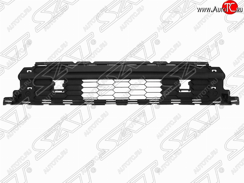 2 999 р. Решётка в передний бампер SAT  Skoda Kodiaq  NU7 (2017-2021) дорестайлинг  с доставкой в г. Омск