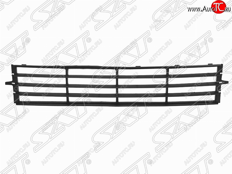 2 199 р. Решётка в передний бампер SAT Skoda Octavia A7 дорестайлинг лифтбэк (2012-2017)  с доставкой в г. Омск