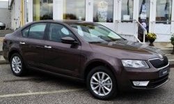 1 449 р. Накладки на внешние ручки дверей СТ Skoda Octavia A5 дорестайлинг универсал (2004-2008) (Неокрашенные)  с доставкой в г. Омск. Увеличить фотографию 3