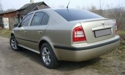 Лип спойлер Сабля Skoda Octavia Tour A4 1U2 лифтбэк рестайлинг (2000-2010)