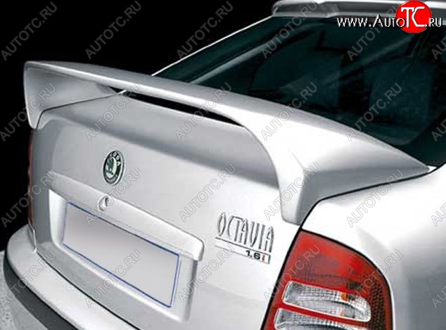 3 499 р. Спойлер Спорт Skoda Octavia Tour A4 1U2 лифтбэк рестайлинг (2000-2010) (Неокрашенный)  с доставкой в г. Омск