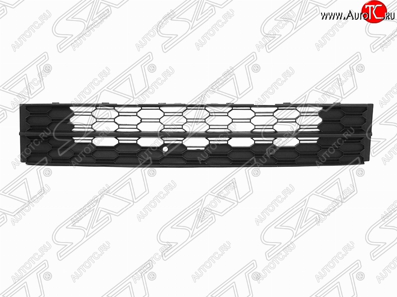 1 279 р. Решётка в передний бампер SAT  Skoda Octavia  A7 (2016-2020) рестайлинг универсал  с доставкой в г. Омск