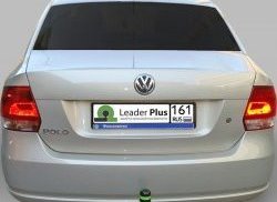 6 549 р. Фаркоп Лидер Плюс.  Skoda Rapid ( NH3,  NH1) (2012-2017), Volkswagen Polo  5 (2009-2020) (Без электропакета)  с доставкой в г. Омск. Увеличить фотографию 5