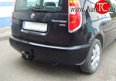 10 199 р. Фаркоп NovLine  Skoda Roomster  5J (2006-2015) дорестайлинг, хэтчбэк рестайлинг  с доставкой в г. Омск