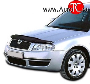 2 879 р. Дефлектор капота NovLine Skoda Superb B6 (3T) лифтбэк дорестайлинг (2008-2013)  с доставкой в г. Омск