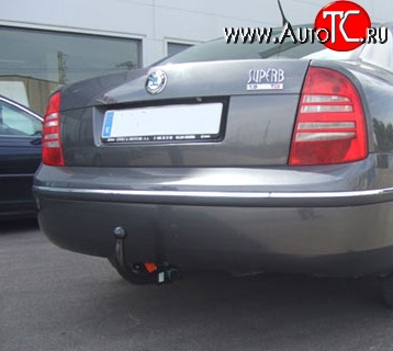 12 059 р. Фаркоп NovLine Skoda Superb B6 (3T5) универсал доресталийнг (2009-2013)  с доставкой в г. Омск